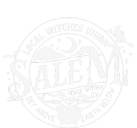 Salem Local Witches Union Sky Above Earth Below Halloween T-Shirt