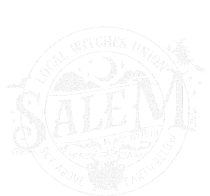 Salem Local Witches Union Sky Above Earth Below Halloween T-Shirt