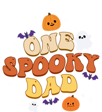 One Spooky Dad Boo Halloween Cute Family Matching Group Gift T-Shirt