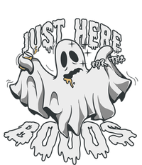 Halloween Party Just Here For The Boos Ing Spirits Gift Tie-Dye T-Shirt