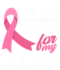 I Wear Pink For My Aunt Auntie Breast Cancer Awareness T-Shirt