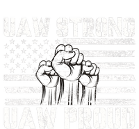 UAW Strong Solidarity UAW Proud Union UAW Laborer Worker Platinum Collection Golf Towel