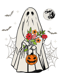 Vintage Boo Floral Jack O Lantern Ghost Halloween Costumes T-Shirt