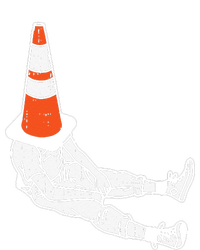 Traffic Cone Halloween Costume Funny Lazy Funny Funny T-Shirt