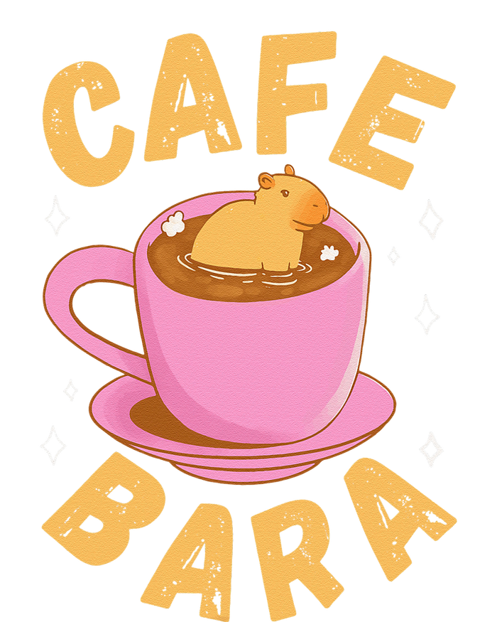 Cafe Bara Rodent Animals Vintage Capybaras Funny Capybara  Coaster