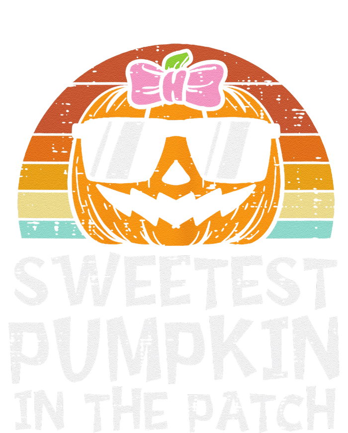 Sweetest Pumpkin In The Patch Funny Halloween T-Shirt