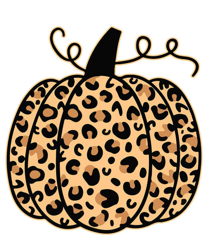 Pumpkin Leopard Print Halloween Thanksgiving Great Gift 16 in Basic Backpack