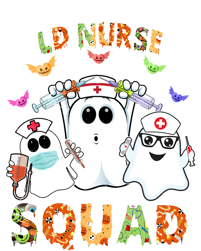 Ld Nurse Squad Boo Halloween Matching Gift Tank Top