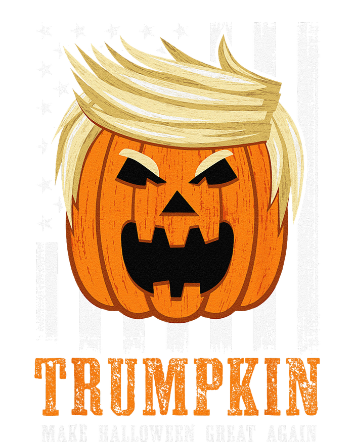 USA Trumpkin Make Halloween Great Again Funny Sweatshirt Cinch Pack Bag