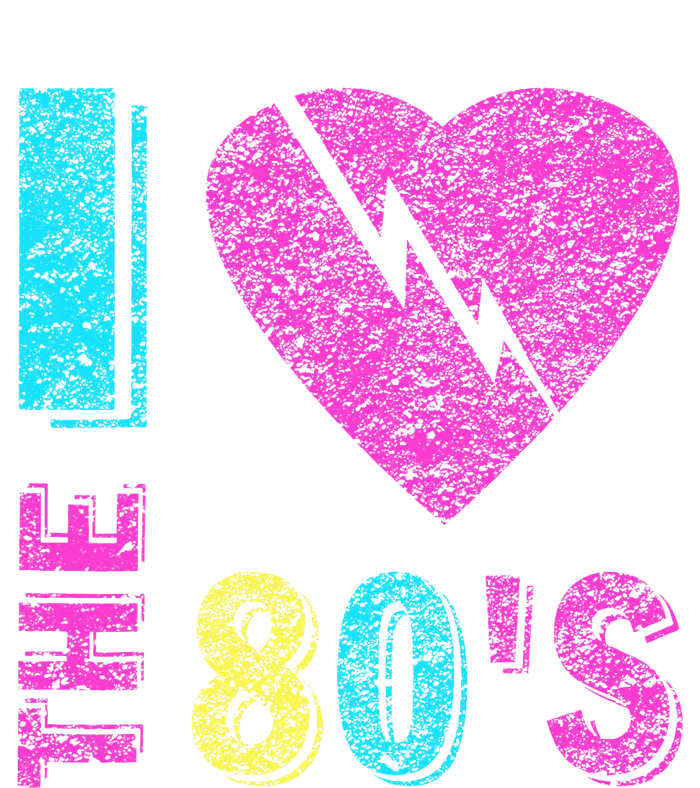 I Love The 80s 90s Costume Funny Party T-Shirt