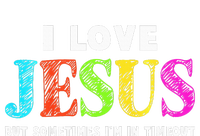 I Love Jesus Christian Faith Gifts Cute T-Shirt