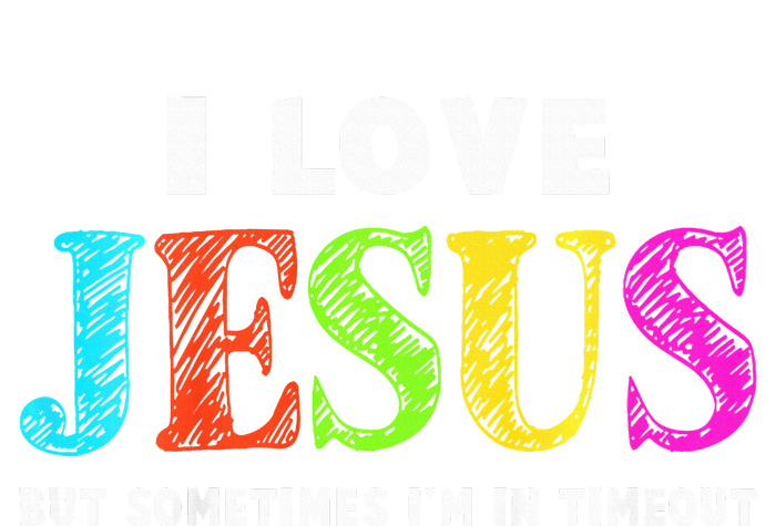 I Love Jesus Christian Faith Gifts Cute T-Shirt