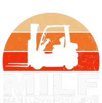 Man I Love Forklifts Vintage T-Shirt