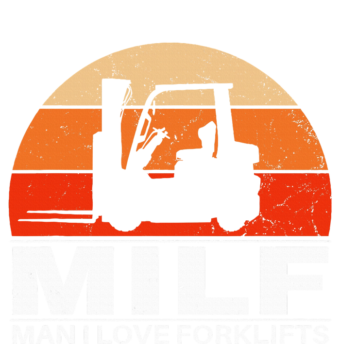 Man I Love Forklifts Vintage T-Shirt