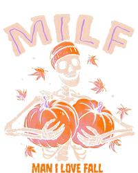 MILF Man I Love Fall Funny Skeleton Halloween Daily Commute Backpack