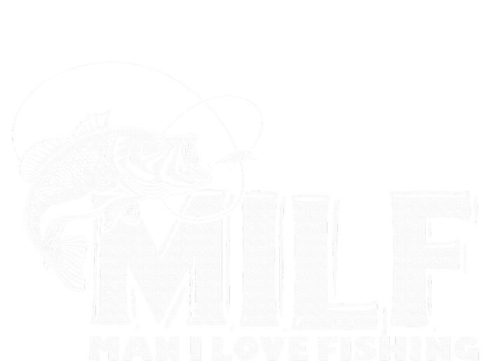 Funny MILF Man I Love Fishing Toddler Long Sleeve Shirt