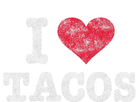 Trendy Vintage I Love Tacos Mousepad