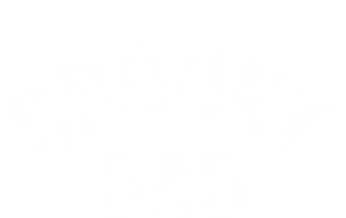 Spooky Dad Family Matching Halloween Father Daddy Costume Gift Tie-Dye T-Shirt