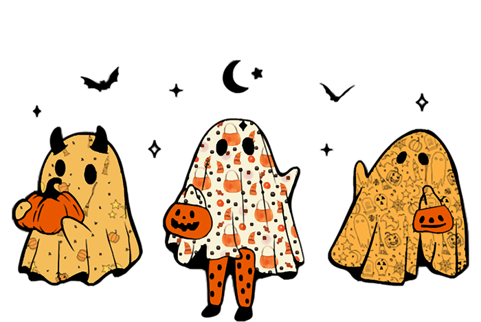 Spooky Ghosts Treat Or Treating Ghost Boo Spooky Squad Gift T-Shirt