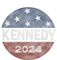 Robert Kennedy Jr 2024 President Vintage USA Flag Button