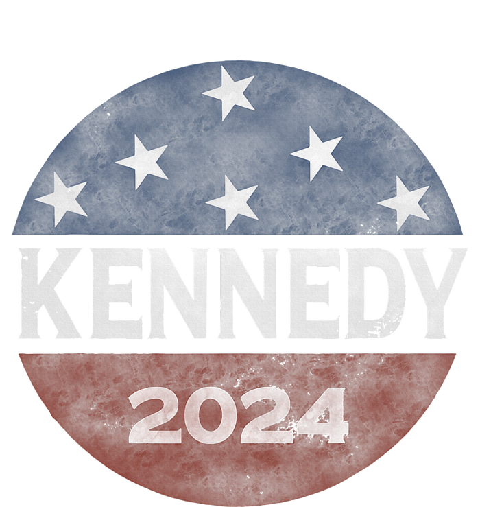 Robert Kennedy Jr 2024 President Vintage USA Flag Button