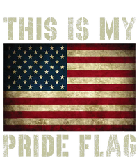 This Is My Pride Flag USA American Patriotic T-Shirt