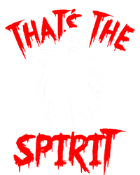 Thats The Spirit Funny Ghost Pun Halloween Funny Gift Zip Tote Bag