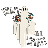 Thats The Spirit Ghost Halloween Gift Cute Gift Tie-Dye T-Shirt