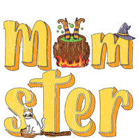 Vintage Momster Mom Mommy Mama Monster Halloween Mother Gift T-Shirt