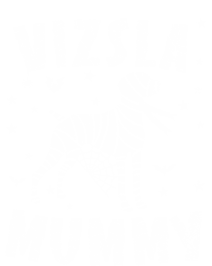 Vizsla Mummy Halloween Gift T-Shirt