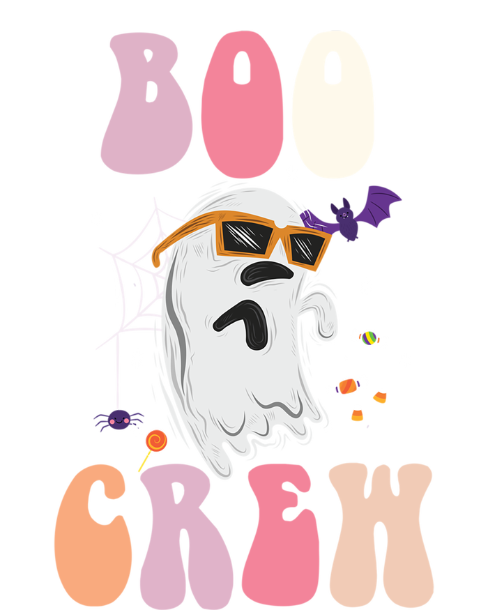 Boo Crew Cute Ghost Halloween Costume Spooky Season Cute Gift Women's T-Shirt