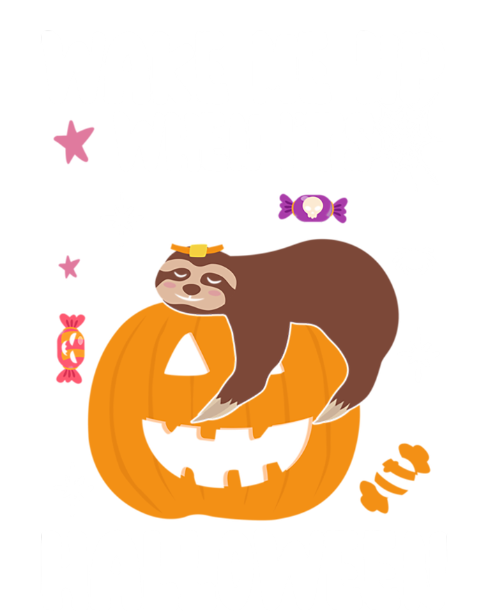 Wake Me Up When Its Halloween Lazy Sloth Sleeping Lover Cute Gift T-Shirt