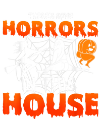 Theres Some Horrors In This House Funny Humor Halloween T-Shirt