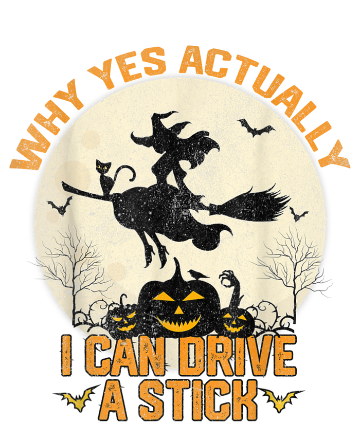 Yes Actually I Can Drive A Stick Halloween Mousepad