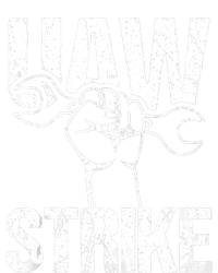 UAW Strike Red United Auto Workers Picket Sign Trending Design T-Shirt