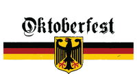 OKTOBERFEST Vintage German Flag Coat Of Arms Banner Crest Sweatshirt