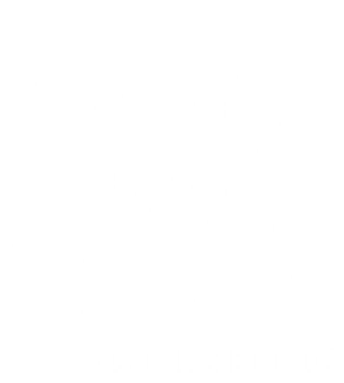 Fall Halloween Daddys Little Spook Gift T-Shirt