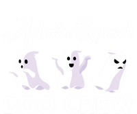 Funny Admin Squad Boo Crew Spooky Office Halloween Costume Gift T-Shirt