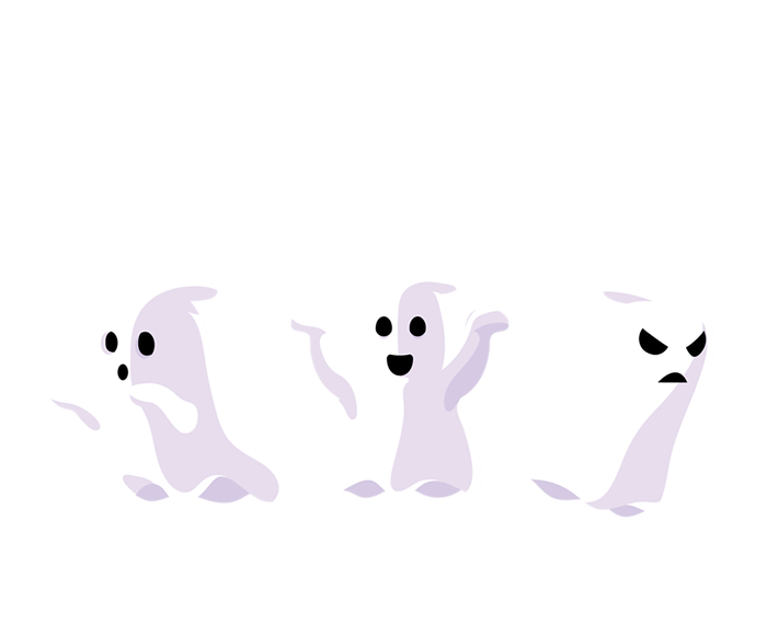 Funny Admin Squad Boo Crew Spooky Office Halloween Costume Gift T-Shirt