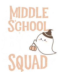 Funny Cute Halloween Middle School Boo Squad Costume Teacher Gift Tall Long Sleeve T-Shirt