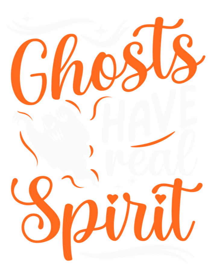 Funny Ghosts Have Real Spirit Halloween Costume Gift Premium T-Shirt