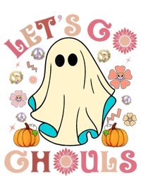 Groovy Lets Go Ghouls Halloween Ghost Outfit Gift T-Shirt