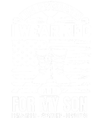 I Wear Red For My Son Remember Everyone Deployed RED Friday T-Shirt