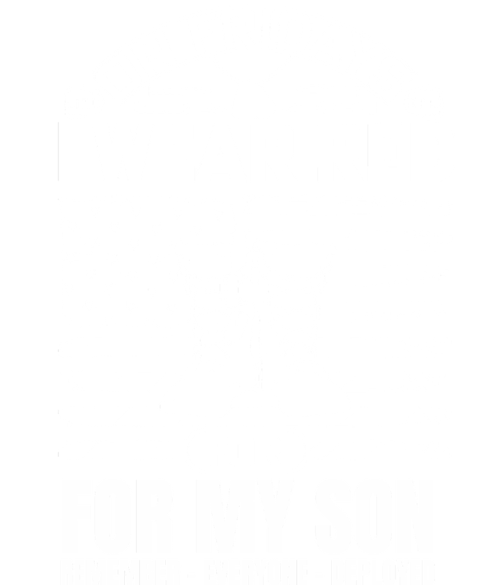 I Wear Red For My Son Remember Everyone Deployed RED Friday T-Shirt