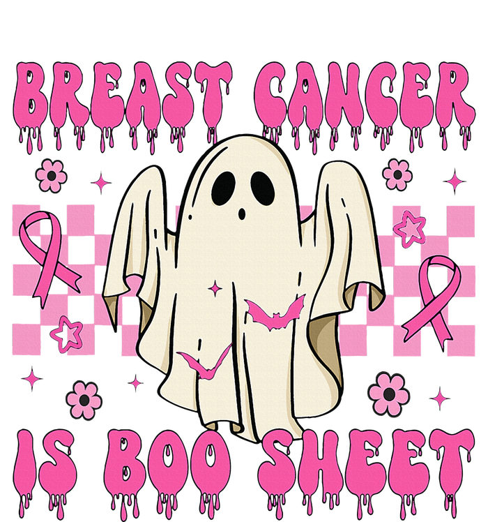 Breast Cancer Is Boo Sheet Halloween Breast Cancer Awareness T-Shirt