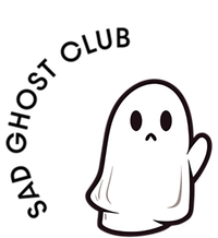 Halloween Sad Ghost Club Cute Spooky Ghosts Gift 16 in Basic Backpack