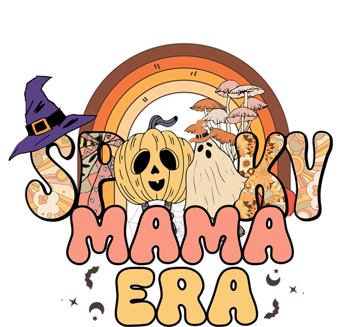 In My Spooky Mama Era Halloween Groovy Witchy Spooky Mama Cool Gift Sweatshirt