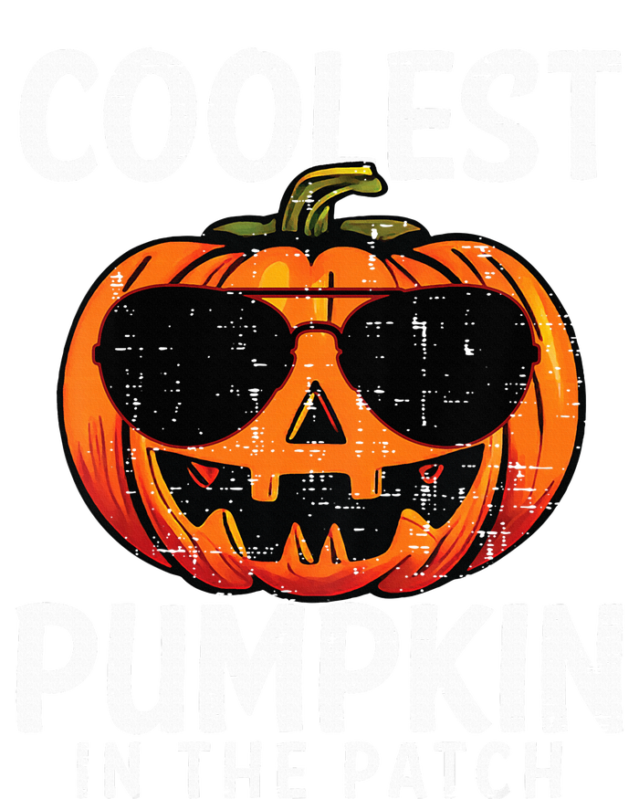 Coolest Pumpkin In The Patch Halloween Toddler Hoodie