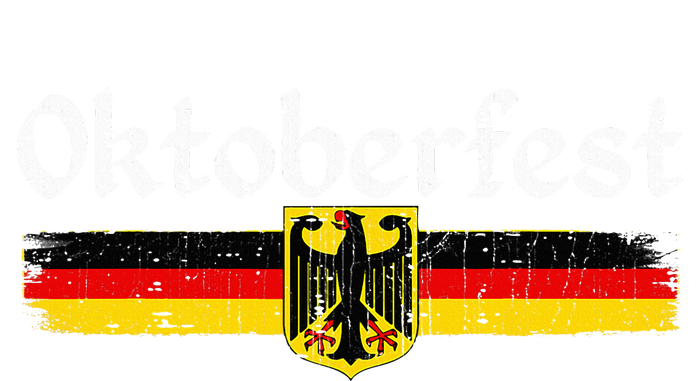 Oktoberfest German B.eer Vintage German Flag Ladies Long Sleeve Shirt