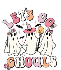 Lets Go Ghouls Groovy Retro Spooky Season Great Gift Women's T-Shirt